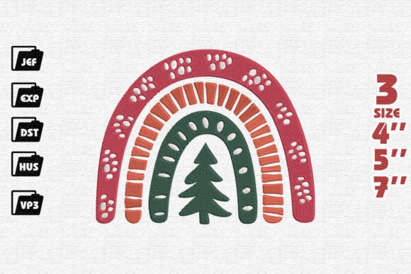 A Very Merry Rainbow Christmas Review