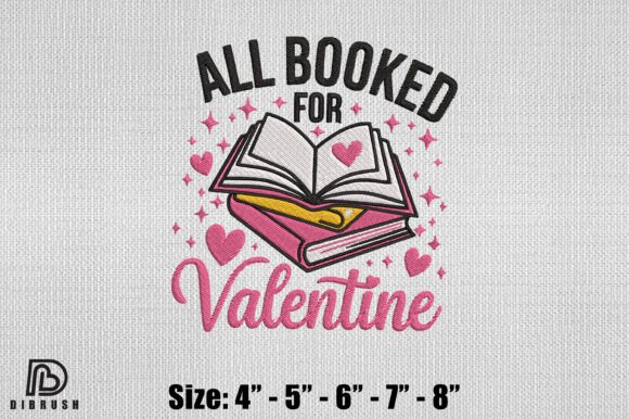 All Booked for Valentine: A Seller’s Review