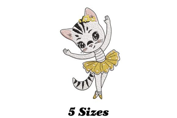 Cat Ballet Dancing: A Whimsical Holiday Embroidery Review