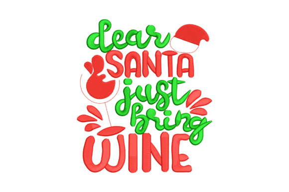 Dear Santa Just Bring Wine: A Designer’s Review