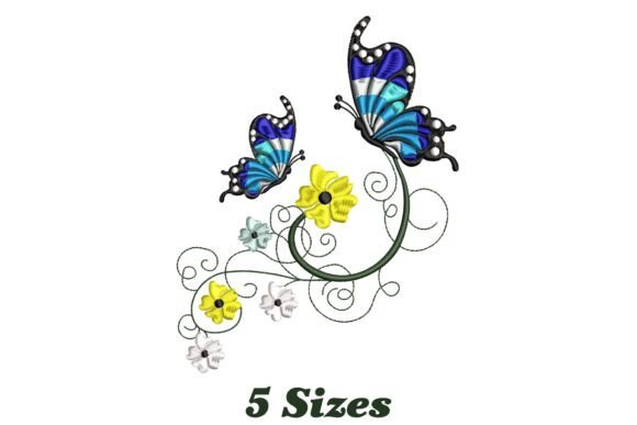 Elegant Butterfly and Flowers: A Designer’s Review
