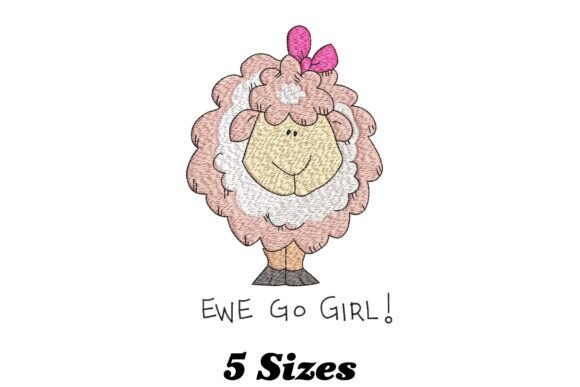 Ewe, Go Girl: A Festive Embroidery Review