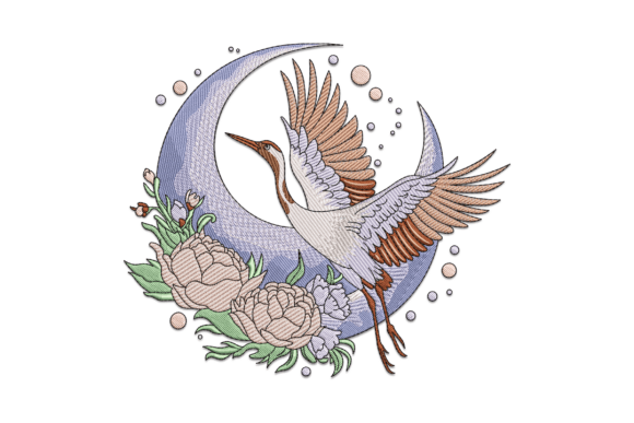 Flying Crane Embroidery: A Seller’s Review