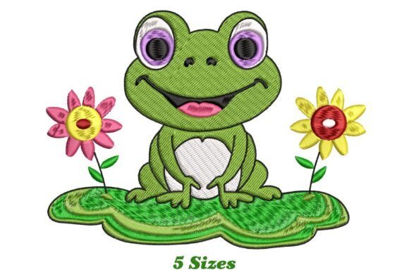 Funny Frog: A Whimsical Touch for Handmade Gifts