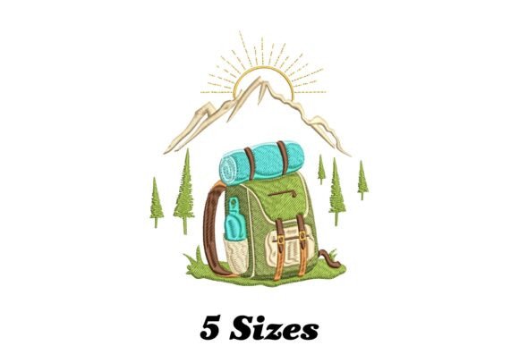 Hiking Backpack Embroidery: A Designer’s Review