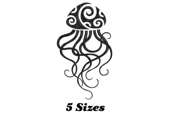 Jellyfish Embroidery Design: A Designer’s Review