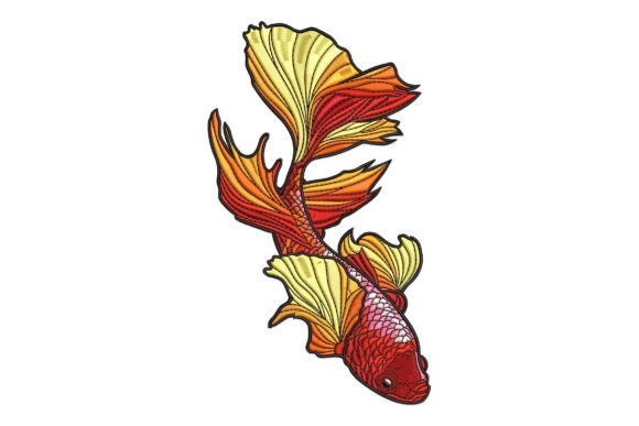Koi Fish Embroidery: A Designer’s Review for Personalized Gifts