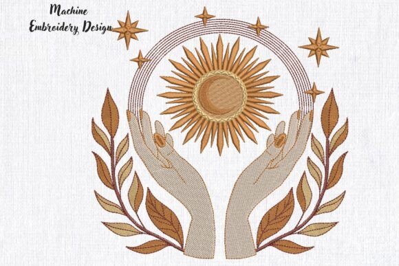Mystical Hands Sun Moon Leaves: A Designer’s Review