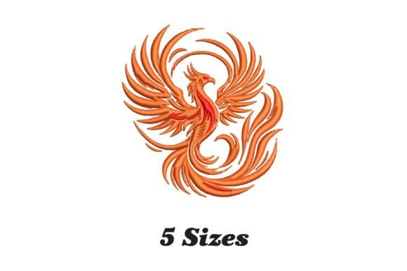 Mythical Phoenix Bird: A Designer’s Review for Merch
