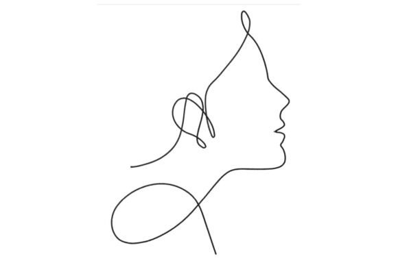 One Line Woman Girl Face: A Designer’s Review