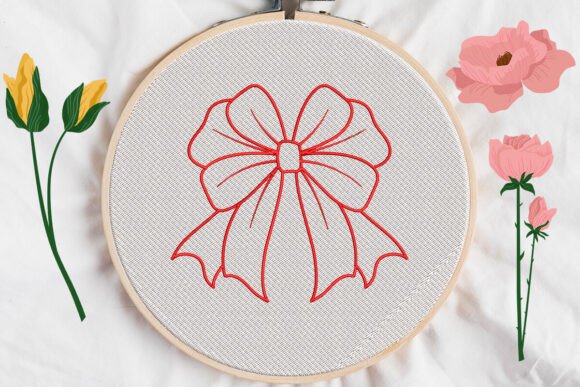Red Bow Applique: A Designer’s Review
