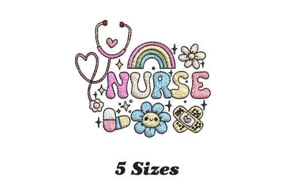 Retro Nurse Embroidery: A Designer’s Review