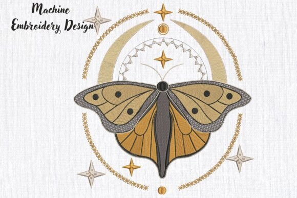 Review: Magic Celestial Moth. Mystic Butterfly