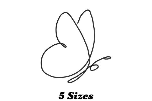 Review: One Line Butterfly for Modern Embroidery