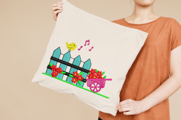 Review: The Bird Sings over the Fence Design