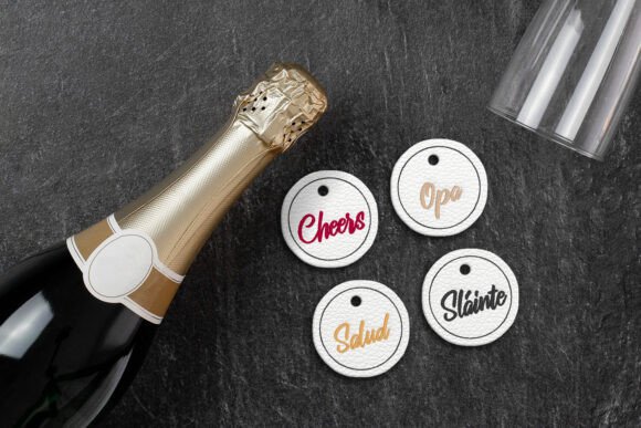 Review: Toast Words ITH Wine Glass Marker Charms
