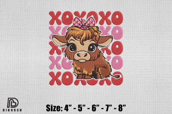 Review: Xoxo Valentine Cow Cute Valentine Design