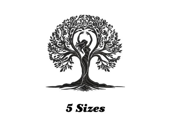 Reviewing Artistic Woman Tree for Boutique Sweatshirts