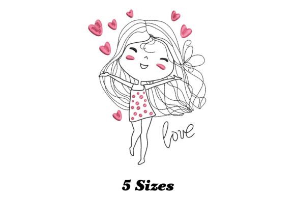 Reviewing Beautiful Cute Girl Heart for Craft Fairs