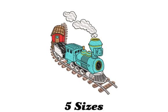 Reviewing Charming Kids Train for Boutique Sweatshirts