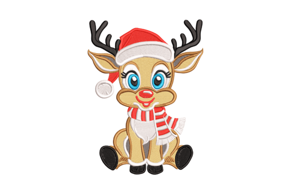 Reviewing Christmas Baby Reindeer for Boutique Sweatshirts