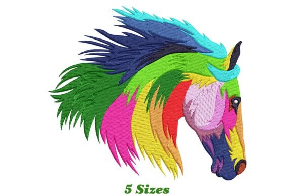 Reviewing Colorful Horse Head for Boutique Apparel
