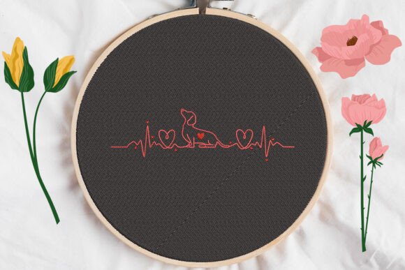 Reviewing Dachshun Heartbeat Valentine for Apparel