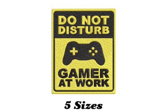 Reviewing Do Not Disturb Gamer at Play for Etsy Shops