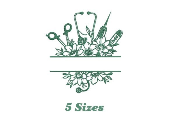 Reviewing Floral Medical Tools Monogram for Gifts