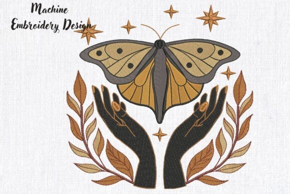 Reviewing Mystical Moth, Hands, Stars and Branch for Etsy