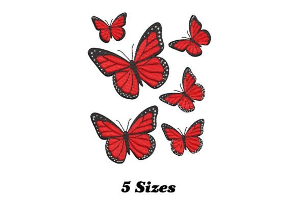 Reviewing Stunning Red Butterflies for Etsy Shops