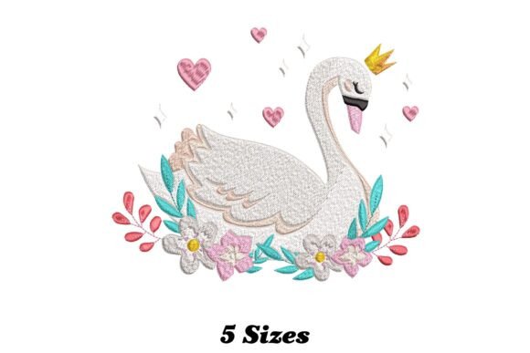 Reviewing Swan Bird: A Playful Embroidery Design for Gifts
