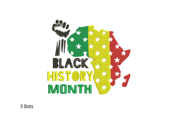 Reviewing the Black History Month Africa Map Design