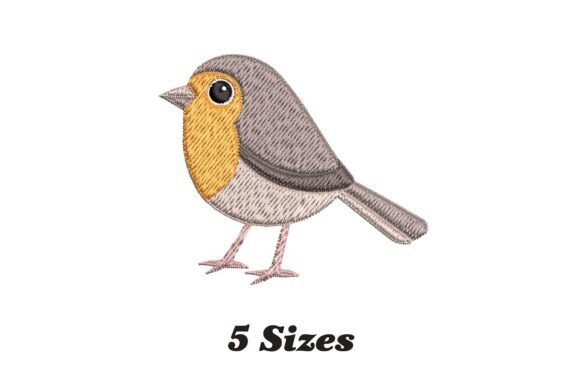 Robin Bird: A Practical Review for Embroidery Projects