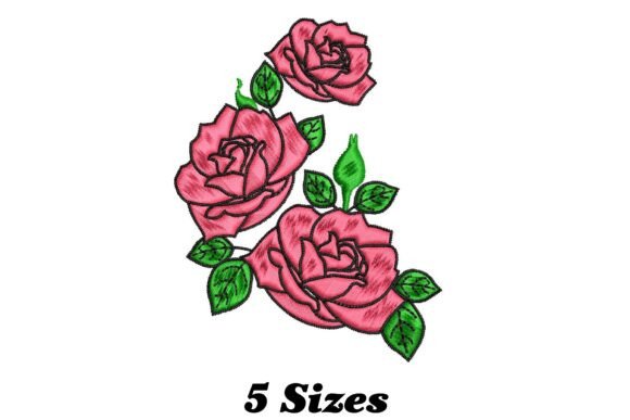 Rose Blossom Embroidery: A Craft Fair Designer’s Review