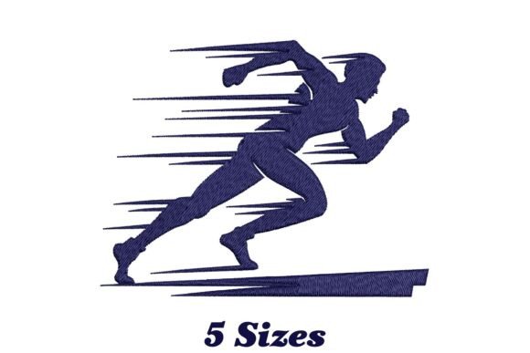 Runner Silhouette: A Festive Holiday Embroidery Review