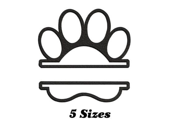 Split Paw Print: A Holiday Embroidery Review