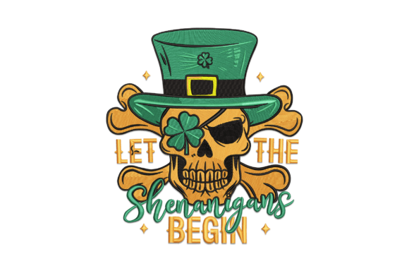St. Patrick’s Day Skull: A Designer’s Review