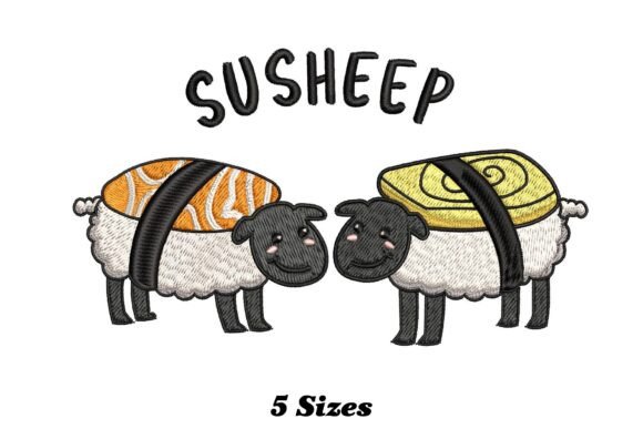 Susheep Sushi Sheep: A Designer’s Review
