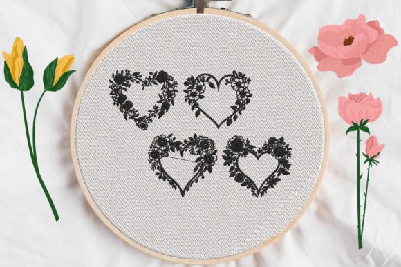 Valentine’s Day Decor: A Designer’s Craft Fair Review